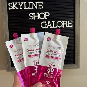Brilliant Skin Sunscreen Gel-Cream SPF 30